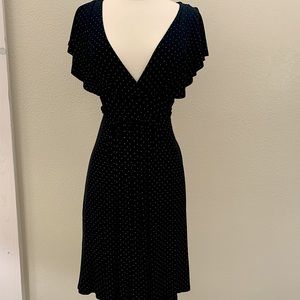 Polka Dot Cotton Day Dress